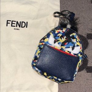Fendi Micro Mini Key Chain